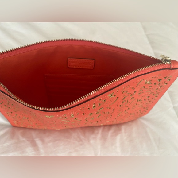 Coral Call it Spring Wristlet - Picture 8 of 9